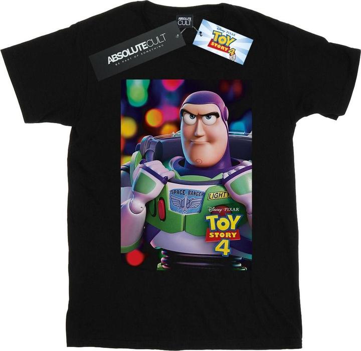 Produktbild Disney Toy Story 4 Buzz Lightyear Poster TShirt (4XL)