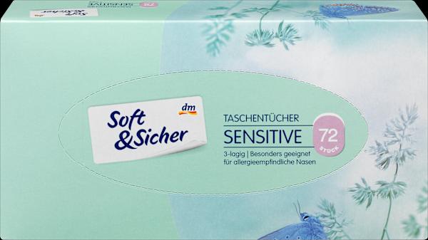 dm Soft&Sicher Box Sensitive