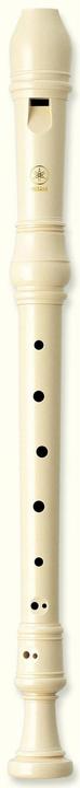 Yamaha Flûte à bec YRA-27III Flûte à bec alto, plastique (Tuyau de raccordement, Baroque)
