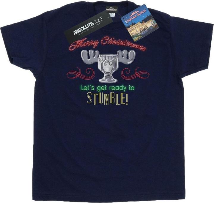 National Lampoon´s Vacation National Lampoon's Christmas Vacation Moose Head TShirt (XXL)