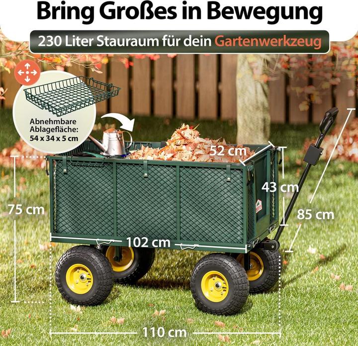 Actual product image Deuba Handcart