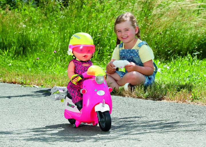 Actual product image Zapf Creation City RC Glam Scooter