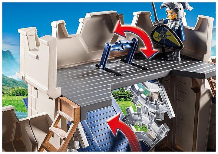 Actual product image Playmobil Great castle of the artifact knights (70220, Playmobil Novelmore)