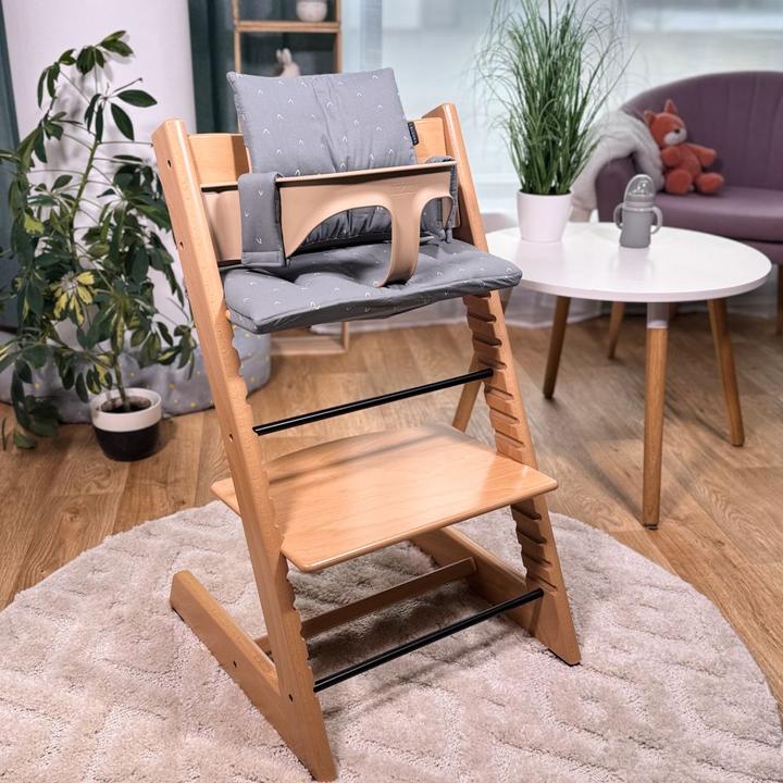 Produktbild La Loona LaLoona Sitzverkleinerer für Hochstühle Sitzkissen / Hochstuhlauflage für Stokke Tripp Trapp