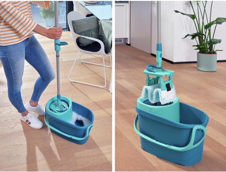 Productafbeelding Leifheit Clean Twist M Ergo + stofdoek statisch (1 Pcs.)