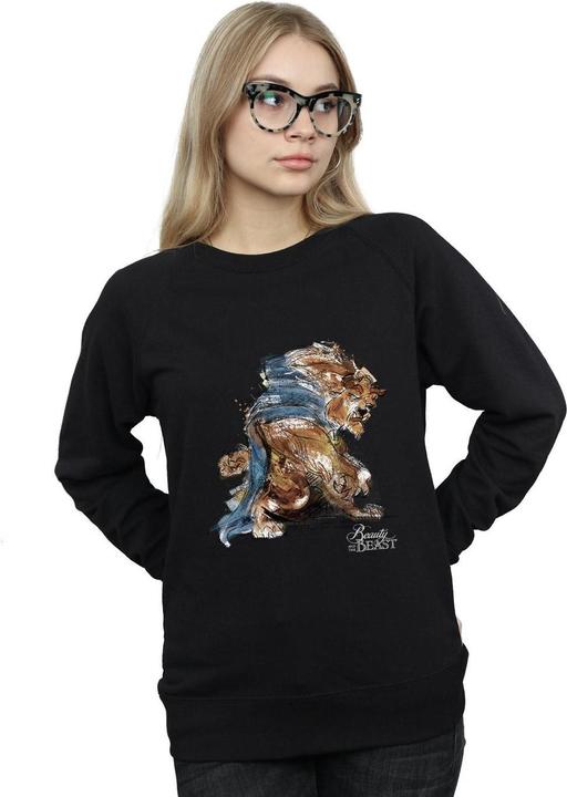 Produktbild Disney Beauty And The Beast Beast Sketch Sweatshirt (S)