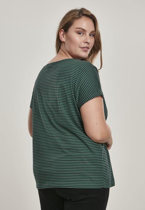 Produktbild Urban Classics Ladies Yarn Dyed Baby Stripe Tee (L)