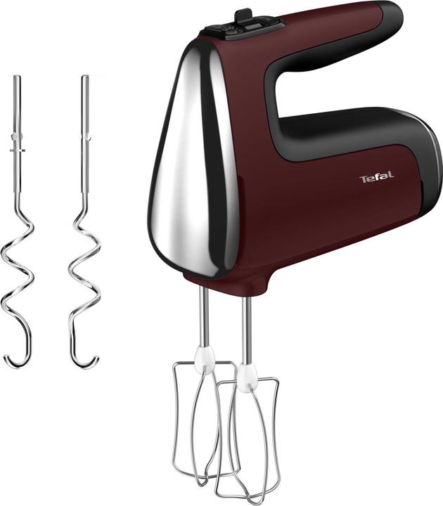 Produktbild Tefal Powermix Silence HT652538 mixer Hand mixer Red (500 W)