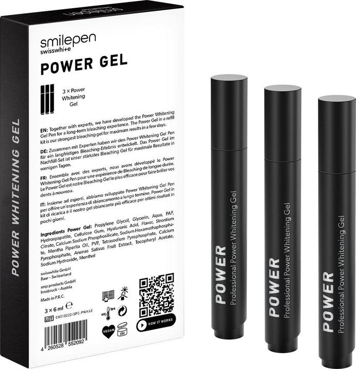Image du produit SmilePen Power Gel gel (18 ml, Gel)