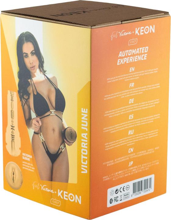 Image du produit Kiiroo Feel Victoria June