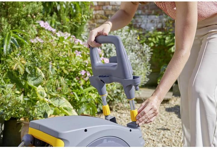 Image du produit Hozelock Auto Reel Mobile 100-100-488 35 m 1 pc. Chariot pour tuyau d'arrosage (35 m)