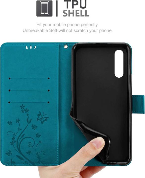 Image du produit Cadorabo Coque pour LG Velvet pour Fleur Book (LG Velvet)
