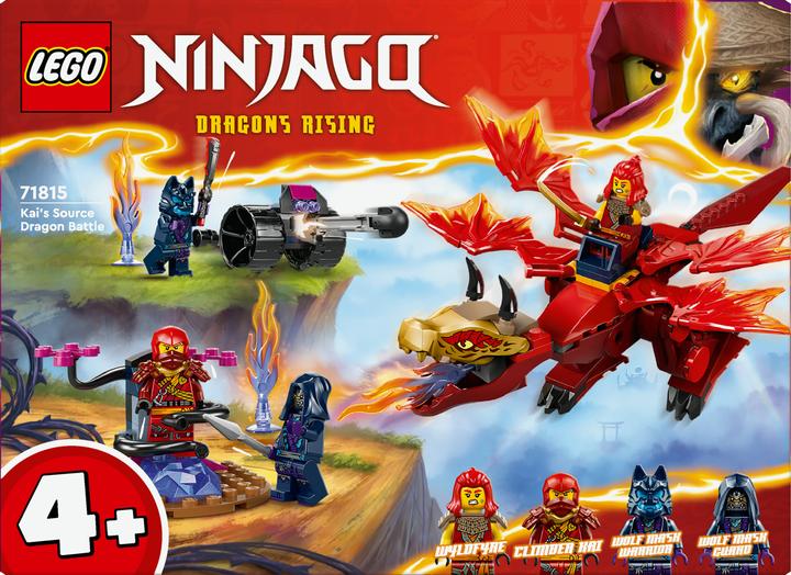 Actual product image LEGO Ninjago Kais Quelldrachen-Duell (71815, LEGO Ninjago)