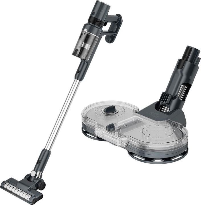 Actual product image Sichler 2in1 cordless cyclone hand and floor hoover