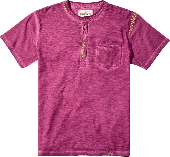 Produktbild Joe Browns Short Sleeve Chest Pocket Henley (L)