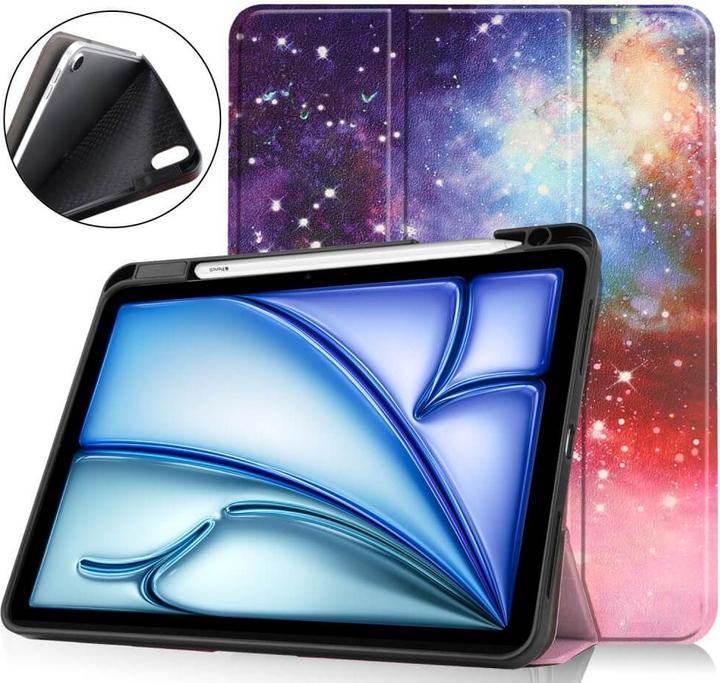 Produktbild Cover-Discount iPad Air 11 2024 - Smart Case Pencil Halter Motiv (iPad Air 11 2024 (M2))