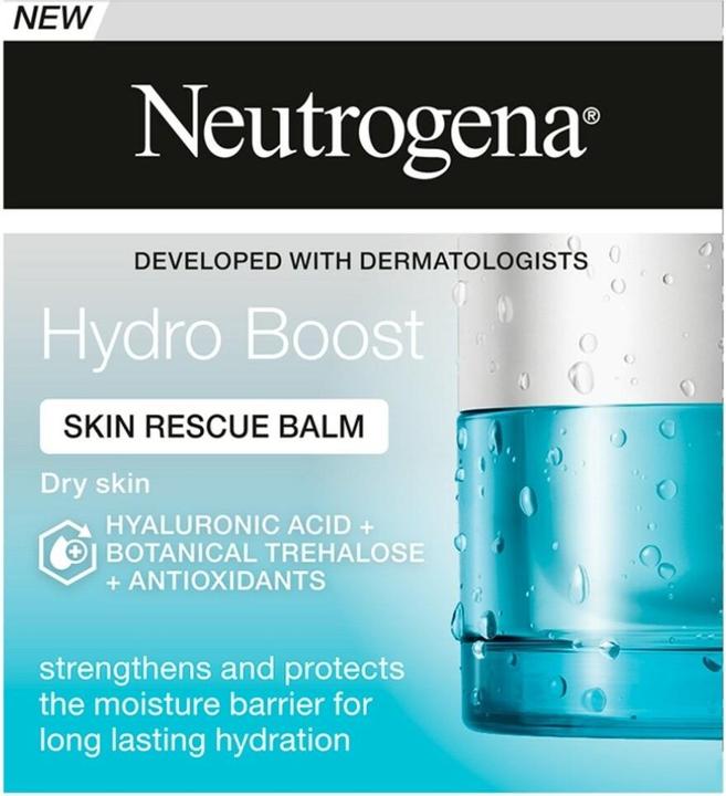 Image du produit Neutrogena Hydro Boost Baume de sauvetage pour la peau (50 ml, Gel visage)