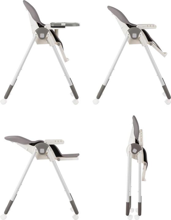 Actual product image Kikkaboo Highchair Spicy foldable (Highchair)