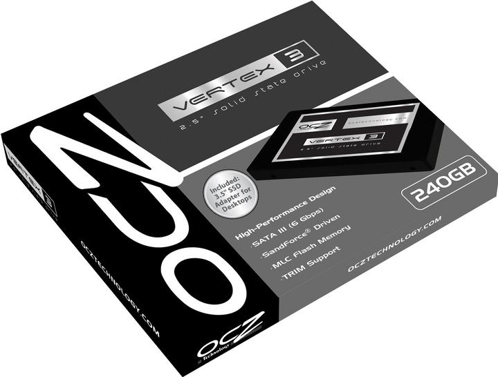 Actual product image OCZ SSD Vertex 3 (480 GB, 2.5")