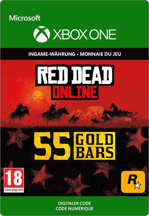 Image du produit Microsoft Red Dead Redemption 2 : 55 barres d'or