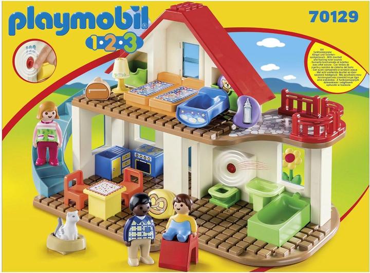 Produktbild Playmobil Einfamilienhaus (70129, Playmobil 1.2.3)