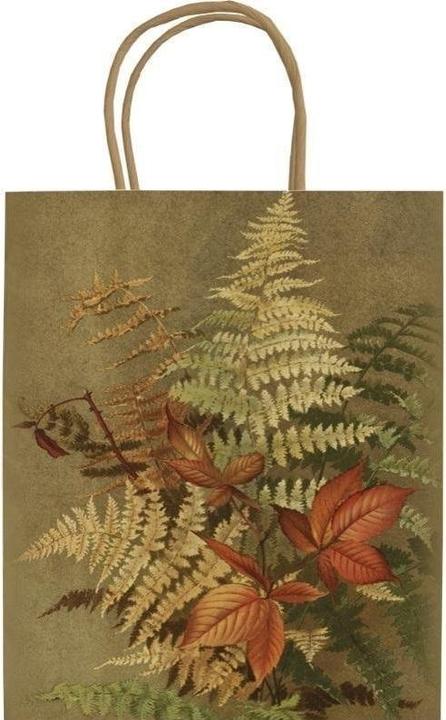 Sköna Ting Dekotasche A5 STBAG130 Herbstfarne (Gift bag)