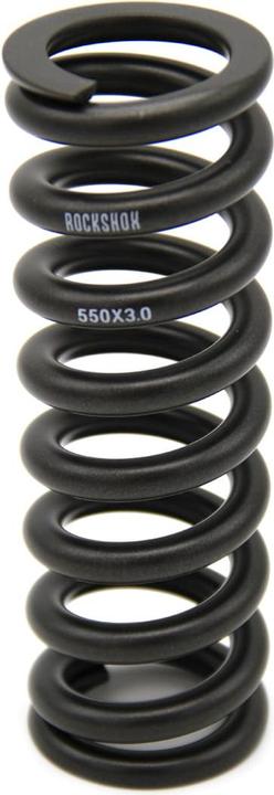 Actual product image RockShox Vivid Coil Spring 550lb x 240mm (76mm) (240 mm, 76 mm)