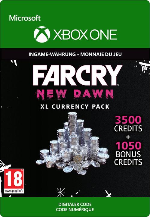 Actual product image Microsoft Far Cry New Dawn Credit Pack XL