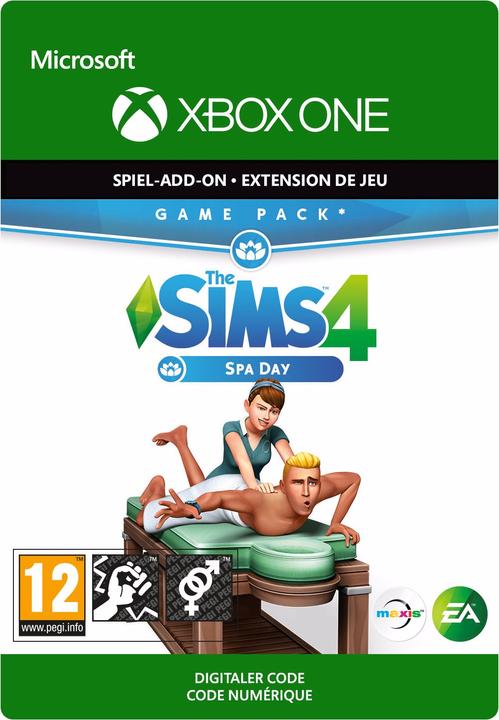 Produktbild Microsoft The Sims 4 - Spa Day (Xbox One X, Xbox Series X, Xbox One S, Xbox Series S)