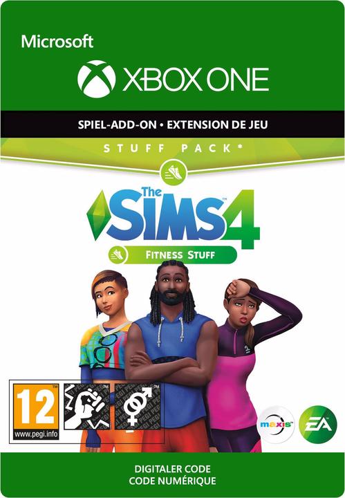 Actual product image Microsoft The Sims 4 - Fitness Stuff (Xbox One X, Xbox Series X, Xbox One S, Xbox Series S)