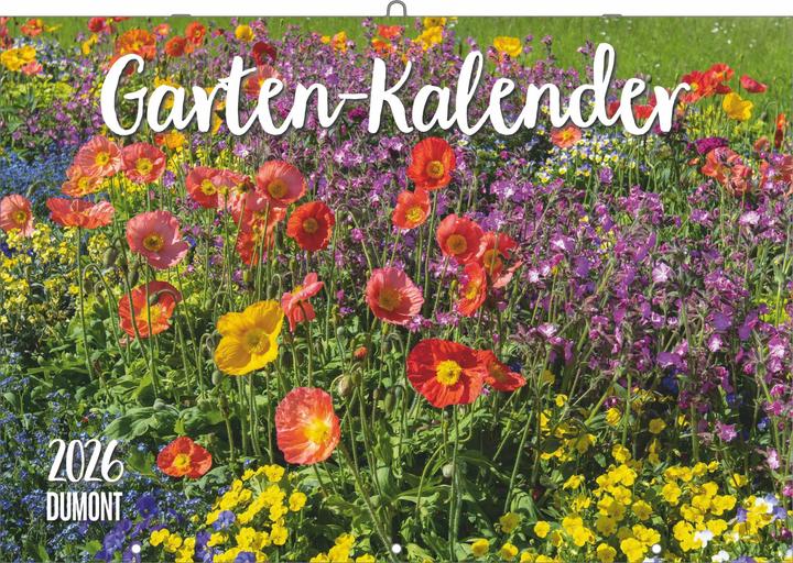 Produktbild Garten-Kalender 2026 - Broschürenkalender - mit informativen Texten - mit Jahresplaner - Format 42 (42 x 29 cm, Harter Einband, Deutsch)
