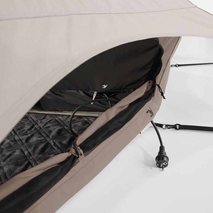 Actual product image Quechua 340392 (43.70 kg, 5 persons)