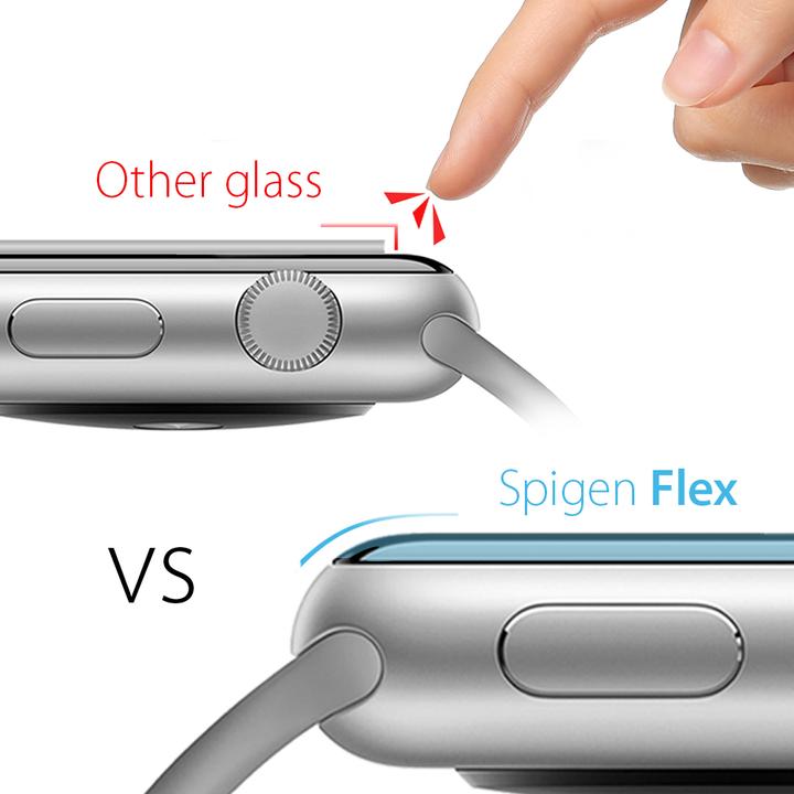 Actual product image Spigen Neo Flex Front 3