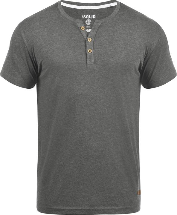 Immagine prodotto Solid Volker T-Shirt A Maniche Corte Maglietta Da Uomo Con Collo Grandad (3XL)