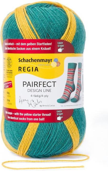 Actual product image Schachenmayr Regia 4-ply Design Line Color by ARNE & CARLOS (420 m)