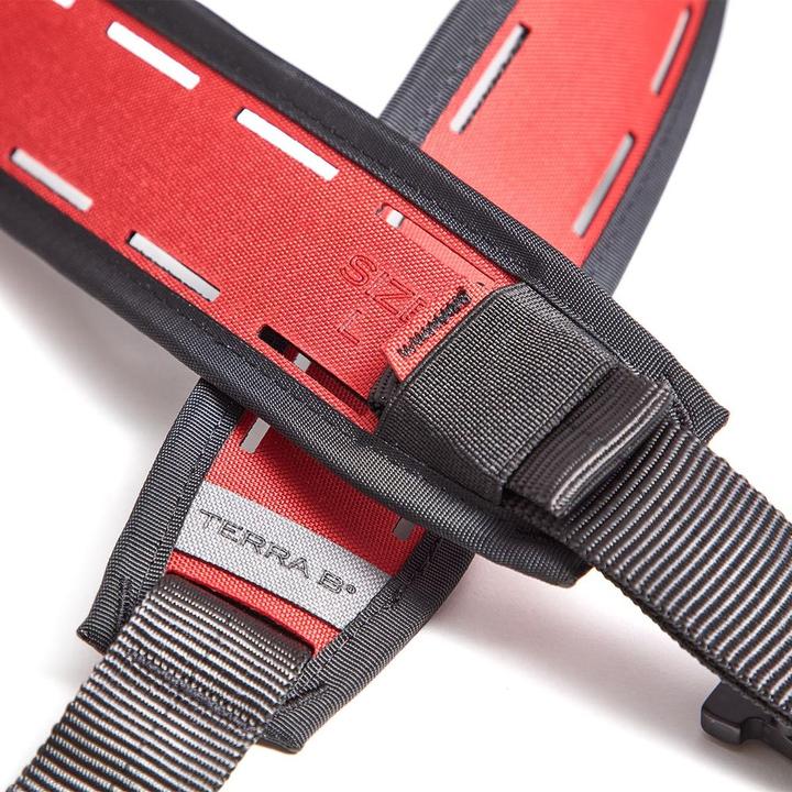 Image du produit Terra B ® Skeleton Belt - Rouge - L (L)