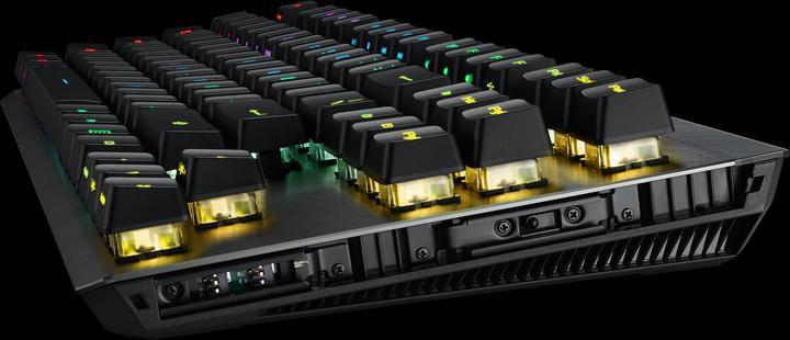 Produktbild ASUS ROG Claymore II (CH, Kabellos, Kabelgebunden)