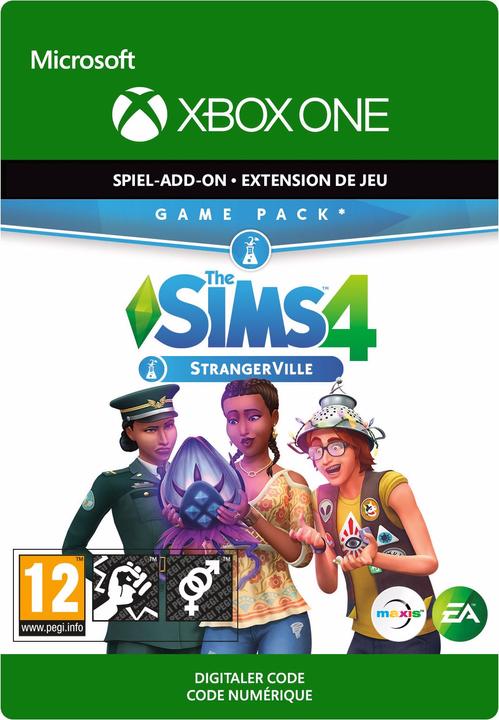 Produktbild Microsoft The Sims 4 - Strangerville (Xbox One X, Xbox Series X, Xbox One S, Xbox Series S)