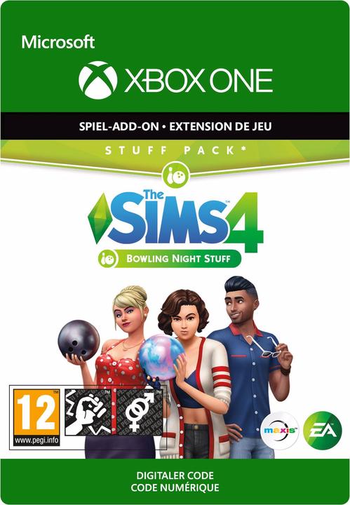 Image du produit Microsoft The Sims 4 - Bowling Night Stuff (Xbox One X, Xbox Series X, Xbox One S, Xbox Series S)