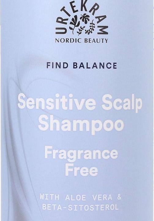 Produktbild Urtekram Sensitive Scalp (500 ml, Flüssiges Shampoo)