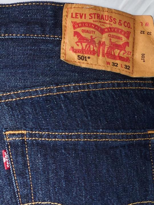 Actual product image Levis 501 Core (W34/L34)