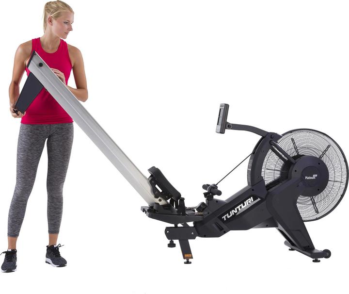 Produktbild Tunturi Platinum PRO Air Rower Rudergerät