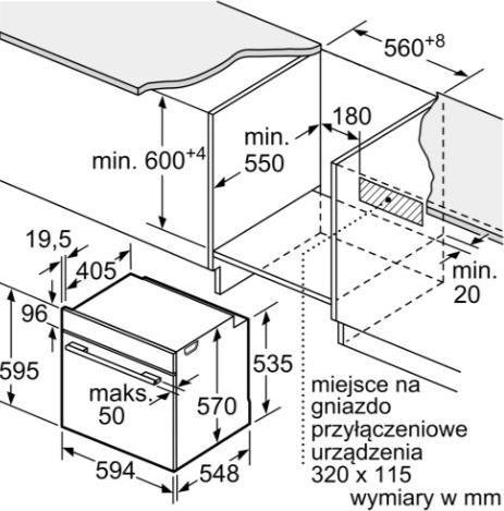 Actual product image Bosch Hausgeräte HQA334EB3