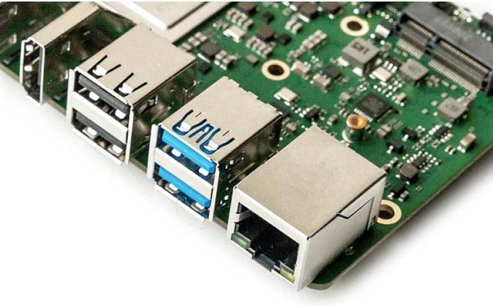Actual product image Allnet ROCK 5 MODEL B RK3588 16GB LPDDR4 RS119-D16
