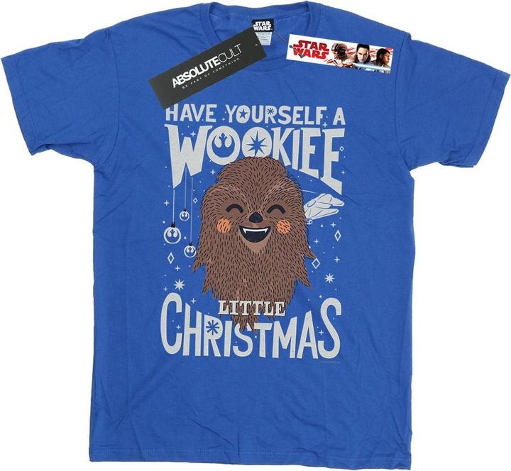 Produktbild Star Wars Wookiee Little Christmas TShirt (XXL)
