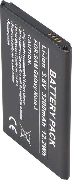 Image du produit Samsung Batterie Galaxy Note 3, Galaxy Note III, B800BE, B800BU