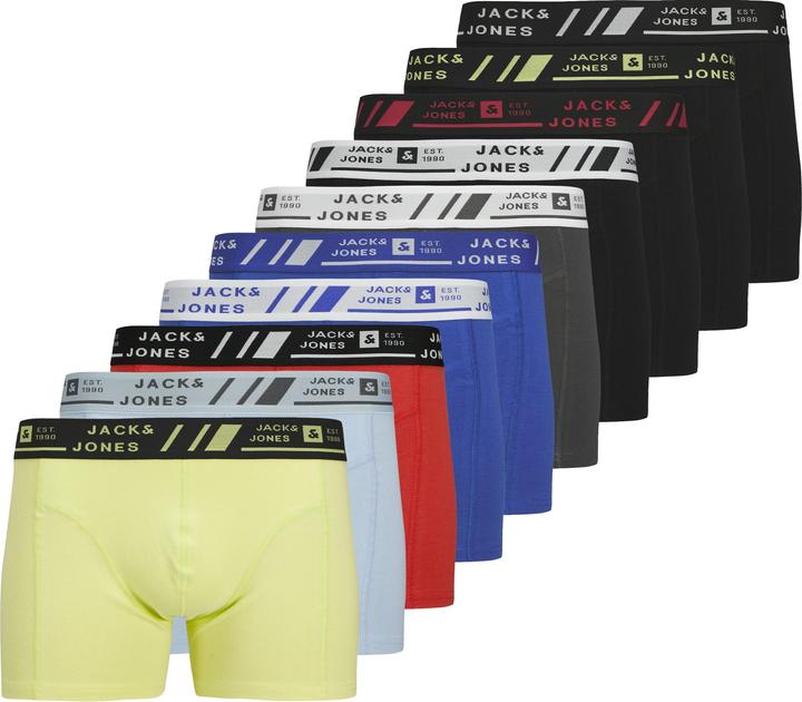 Produktbild Jack & Jones Jacangus Solid Trunks 10 Pack (XXL, 10er Pack)
