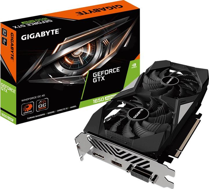 Produktbild Gigabyte GeForce GTX 1650 Super Windforce OC (4 GB)