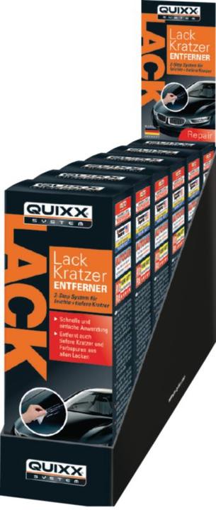 Actual product image Quixx Paint Scratch Remover (25 ml)
