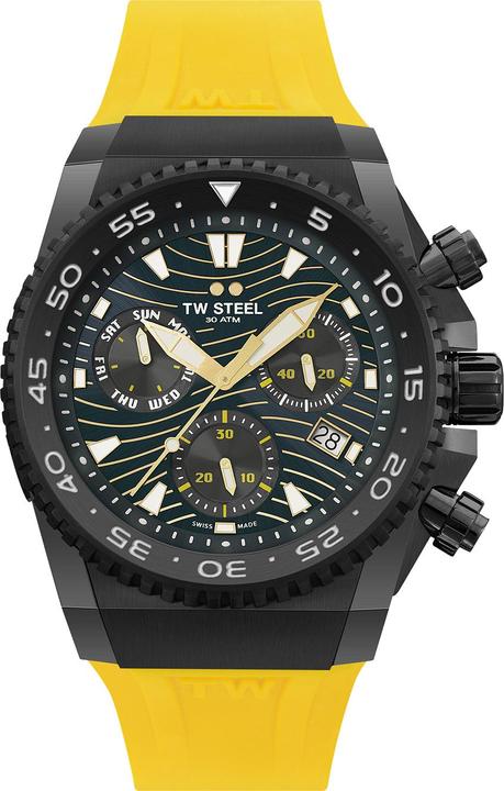 TW-Steel ACE414 ACE Diver Chronograph Limited Edition 44mm 30ATM (Chronograph)